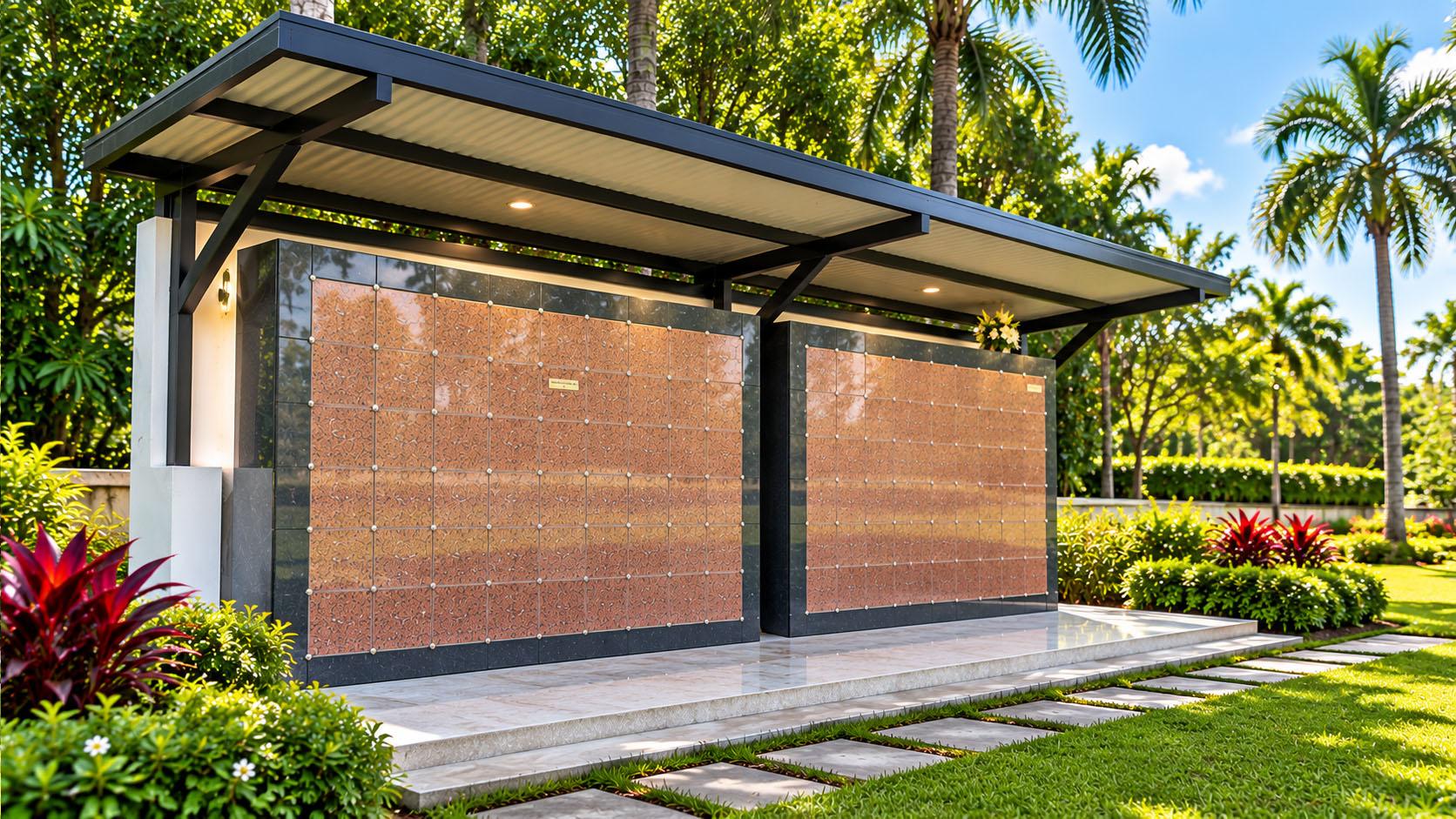 Columbarium alternate view one