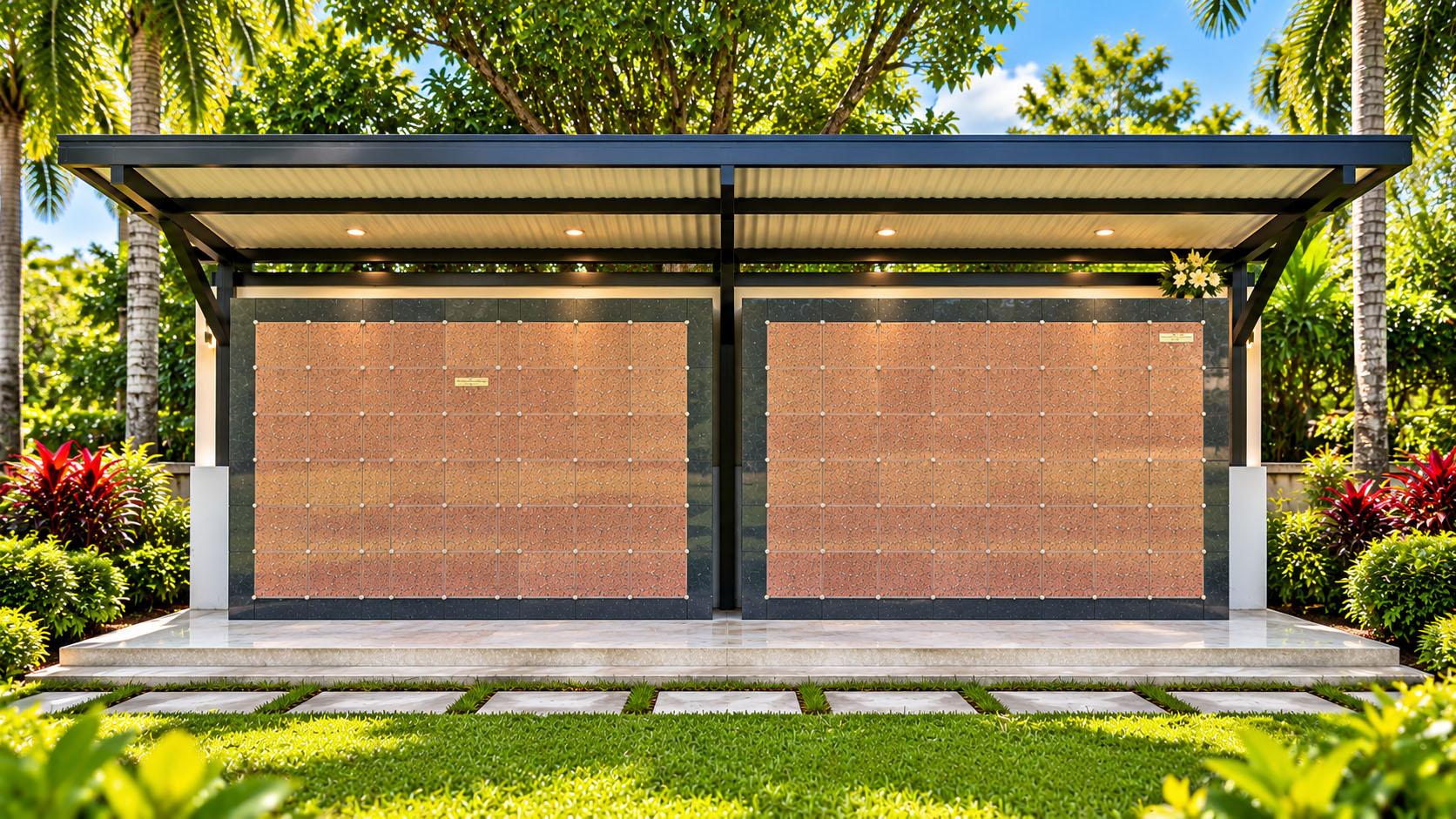 Columbarium alternate view two