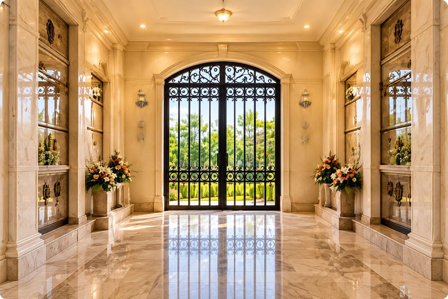 Family Estate interior view