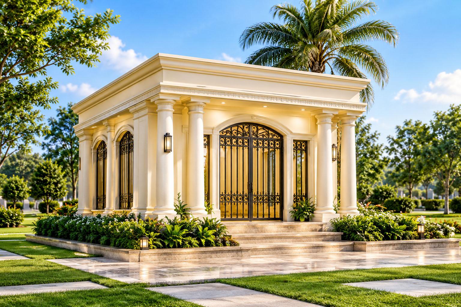 Family Estate mausoleum