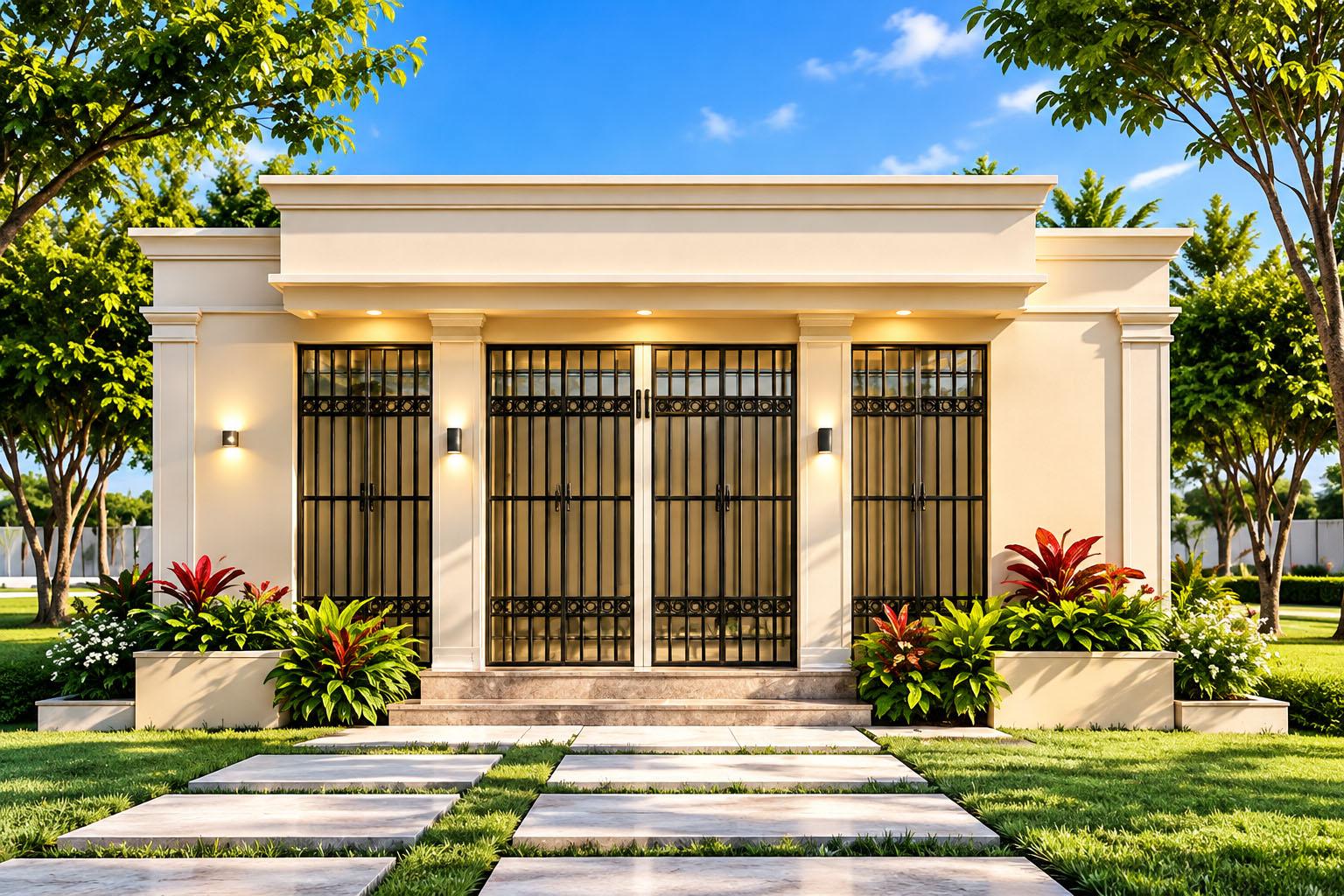 Garden Estate front view