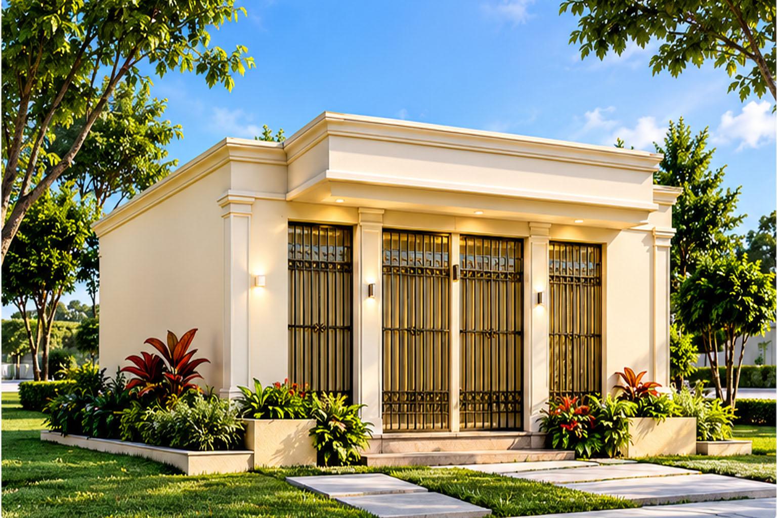 Garden Estate mausoleum