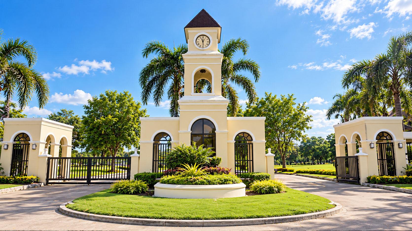 Garden of Shiloh Memorial Park in Bulacan