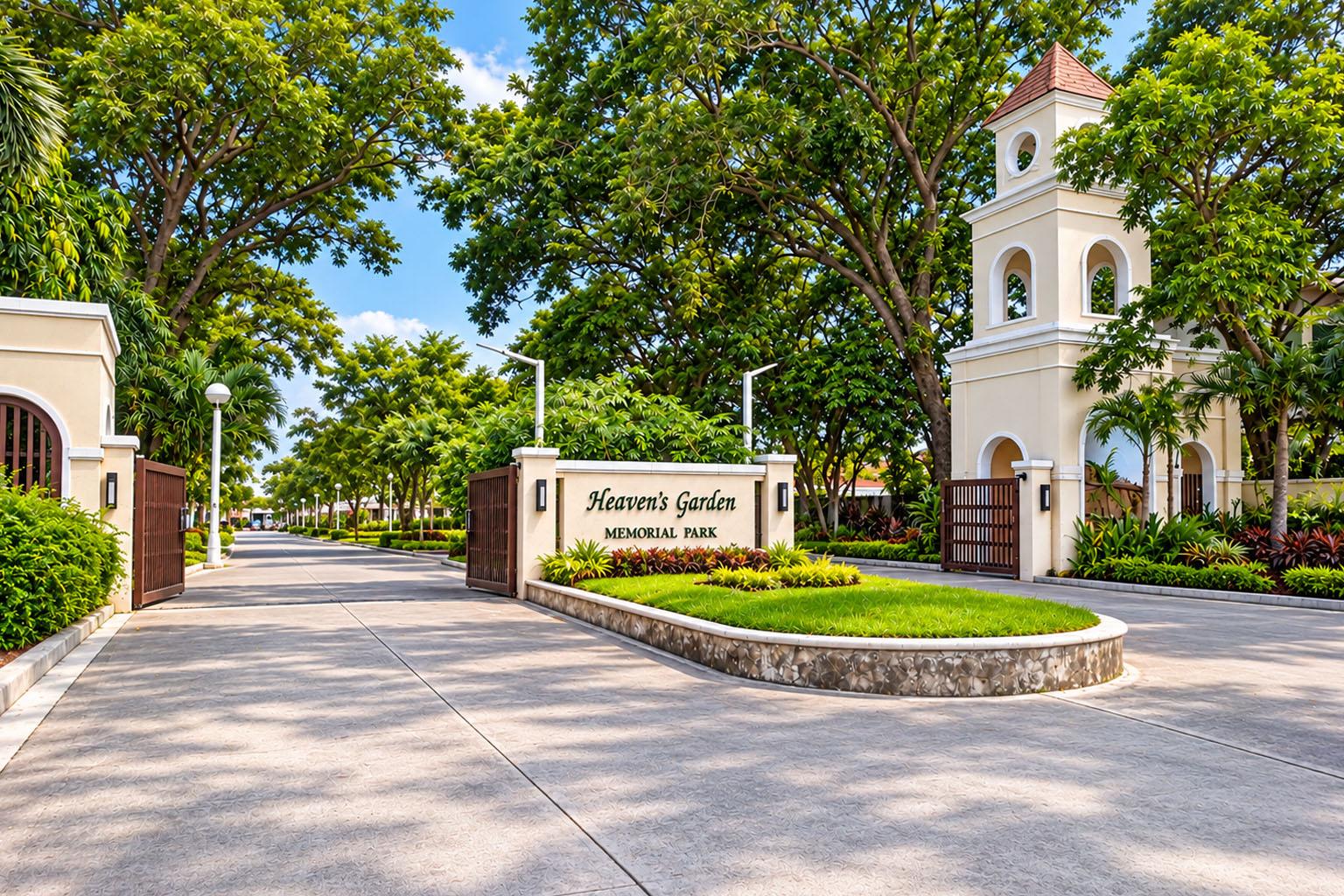 Heaven's Garden Memorial Park in Cavite
