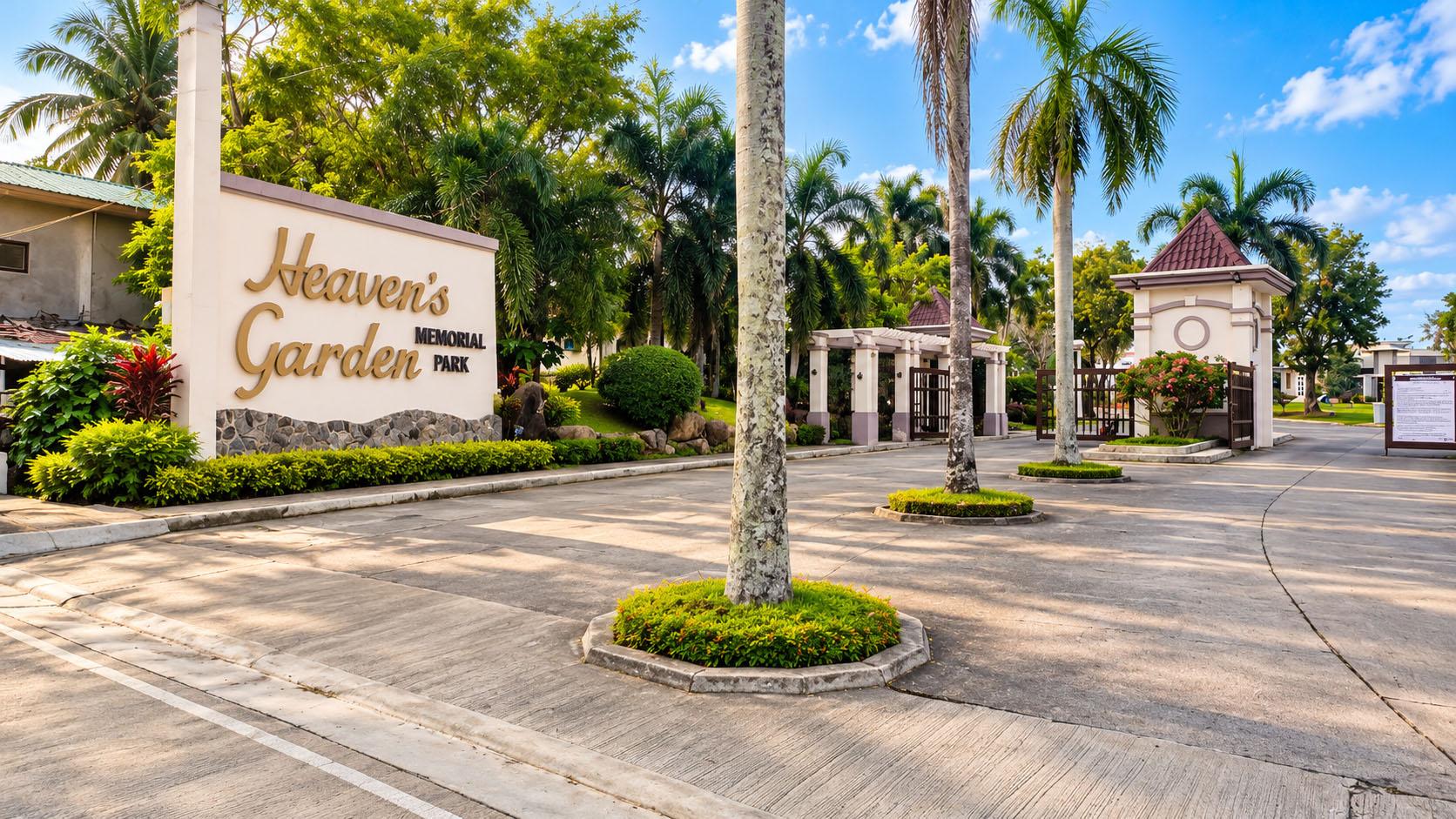 Heaven's Garden Memorial Park in Tayabas