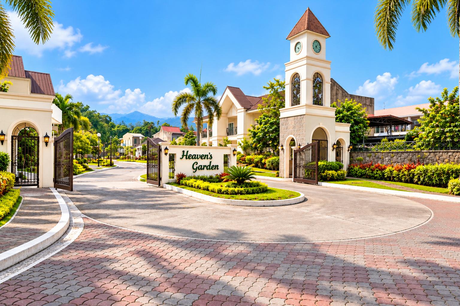 Heaven's Garden Memorial Park in Los Baños