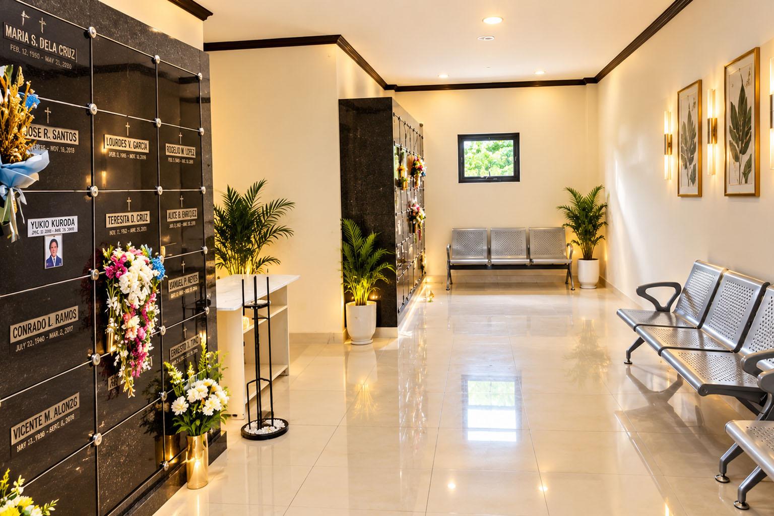 Columbarium alternate view two