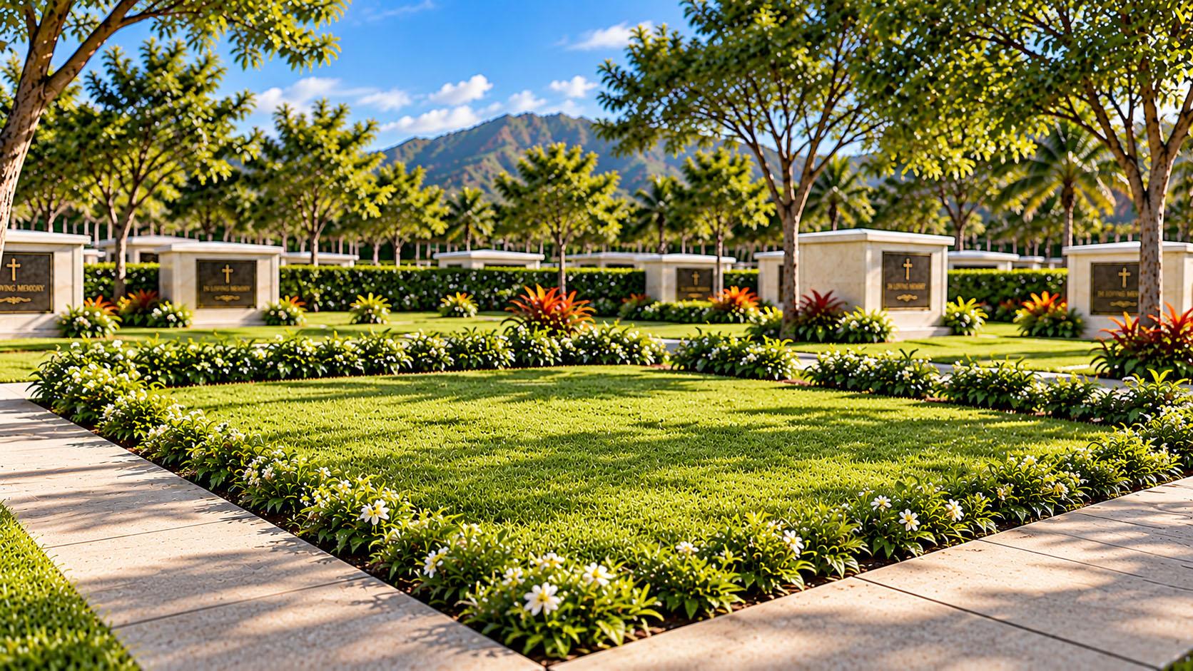Memorial Court open lot view