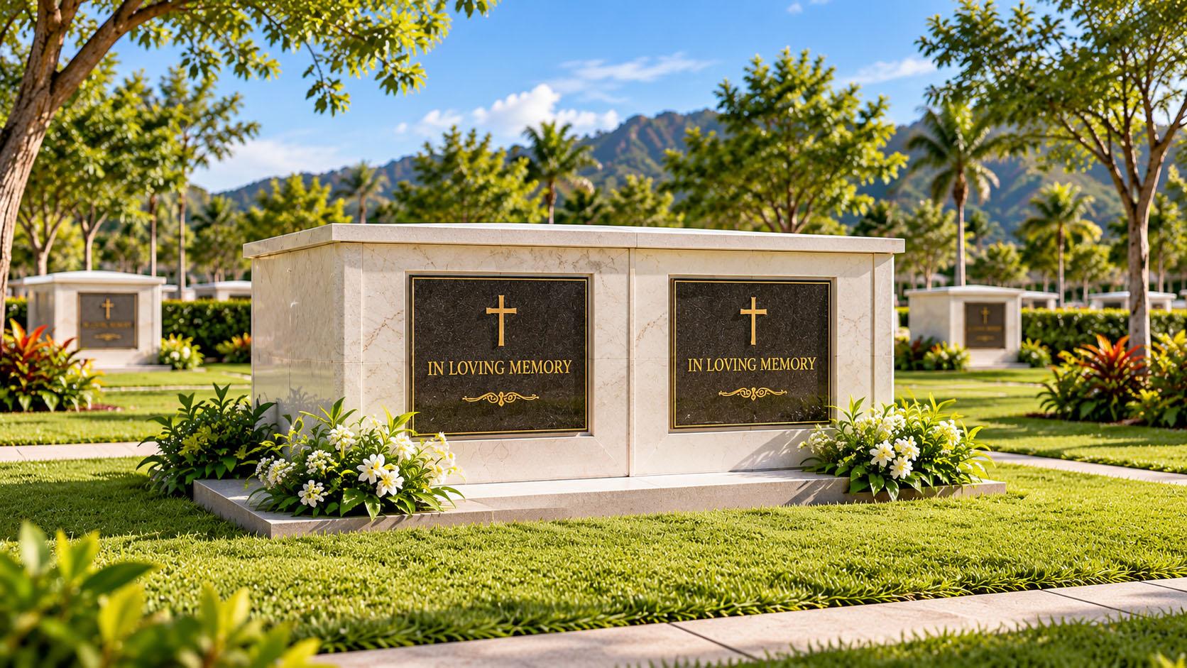Memorial Court at Heaven's Garden Tayabas