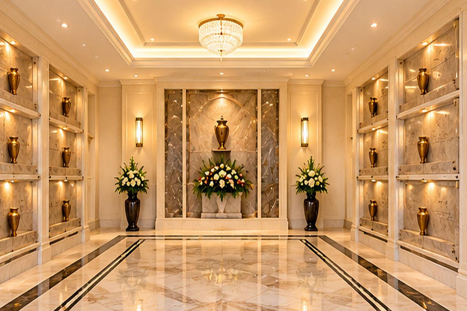 Presidential Estate interior