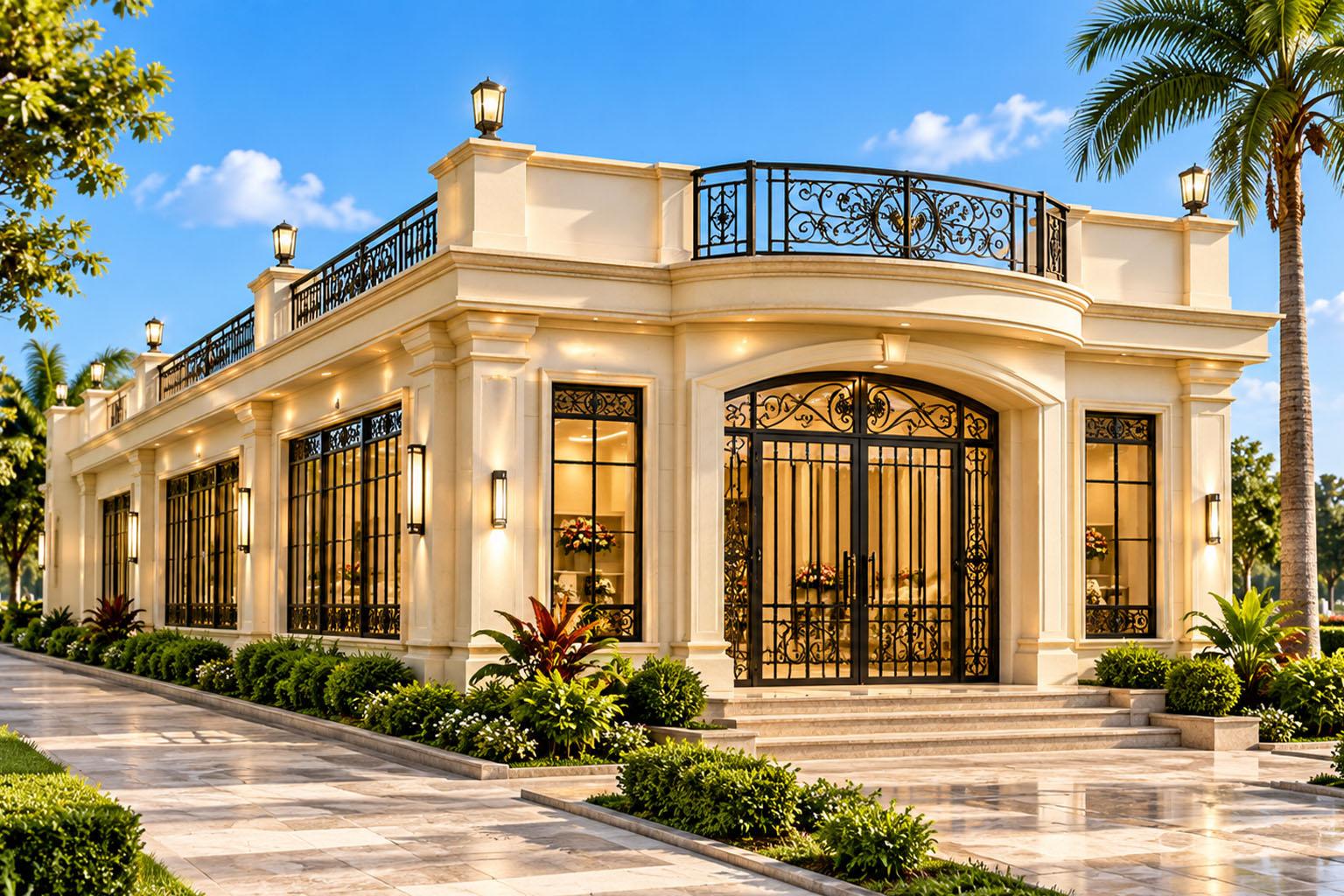 Presidential Estate exterior